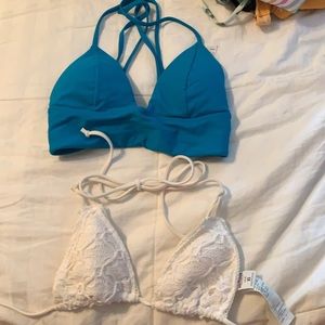 Both Hollister bikinis